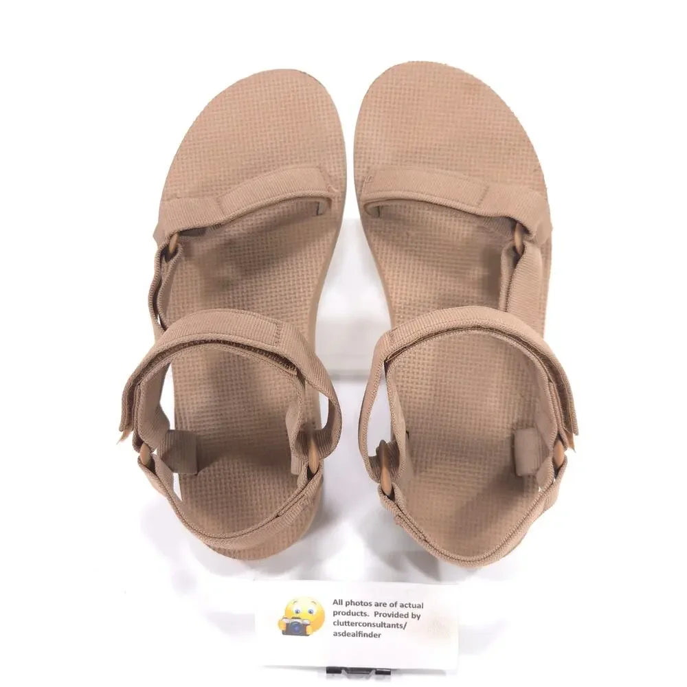 Teva Hurricane Adjustable Outdoor Sport Sandal Womens Size 10 1003987 Tan